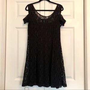 NWOT Free People Open-Shoulder Dress